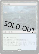 画像: 【Foil】【日本語版】迷路庭園/Hedge Maze