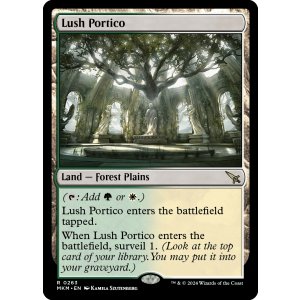 画像: 『Foil』『英語版』草萌ゆる玄関/Lush Portico