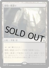 画像: 【Foil】【日本語版】薄暗い裏通り/Shadowy Backstreet