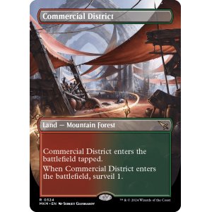 画像: 『ボーダーレス』『英語版』商業地区/Commercial District