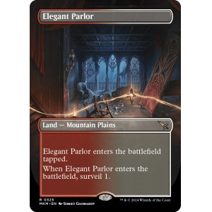 画像: 『Foil』『ボーダーレス』『英語版』優雅な談話室/Elegant Parlor