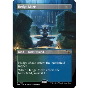 画像: 『ボーダーレス』『英語版』迷路庭園/Hedge Maze