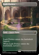 画像: 『ボーダーレス』『英語版』草萌ゆる玄関/Lush Portico