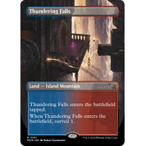 画像: 『Foil』『ボーダーレス』『英語版』轟音の滝/Thundering Falls