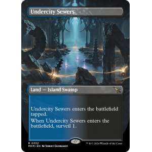 画像: 『ボーダーレス』『英語版』地底街の下水道/Undercity Sewers