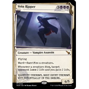 画像: 『事件簿ショーケース』『英語版』血管切り裂き魔/Vein Ripper