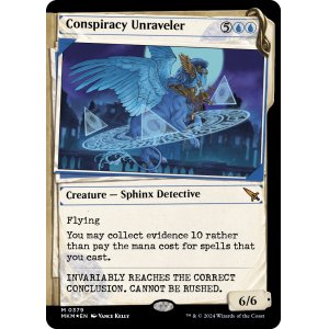 画像: 『不可視インクFoil』『英語版』陰謀の解明者/Conspiracy Unraveler