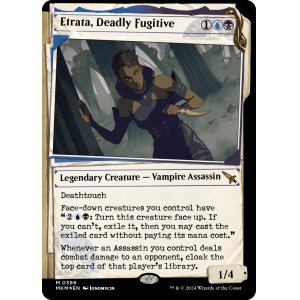 画像: 『不可視インクFoil』『英語版』命狙いの逃亡者、エトラータ/Etrata, Deadly Fugitive