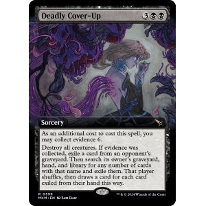 画像: 『拡張枠』『英語版』死人に口無し/Deadly Cover-Up