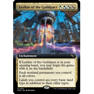 画像: 『拡張枠』『英語版』ギルドパクトの力線/Leyline of the Guildpact