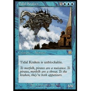 画像: 【日本語版】高潮のクラーケン/Tidal Kraken