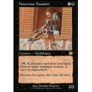 画像: 【日本語版】名うての暗殺者/Notorious Assassin