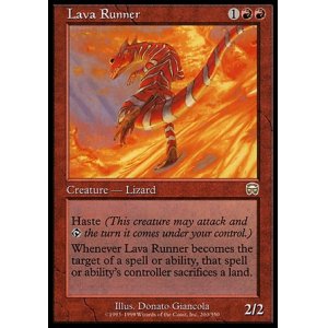 画像: 【日本語版】溶岩渡り/Lava Runner