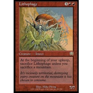 画像: 【日本語版】岩喰い怪虫/Lithophage
