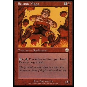画像: 【日本語版】地震の魔道士/Seismic Mage