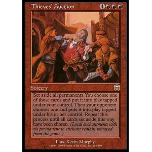 画像: 【日本語版】泥棒の競り/Thieves' Auction