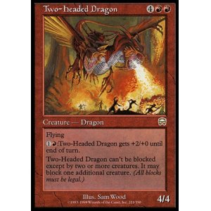 画像: 【日本語版】双頭のドラゴン/Two-Headed Dragon