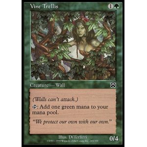 画像: 【日本語版】ぶどう棚/Vine Trellis