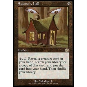 画像: 【日本語版】集会場/Assembly Hall
