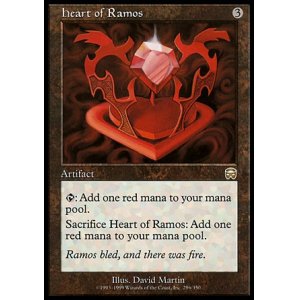 画像: 『英語版』レイモスの心臓/Heart of Ramos