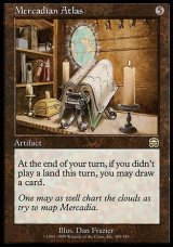 画像: 【日本語版】メルカディアの地図帳/Mercadian Atlas