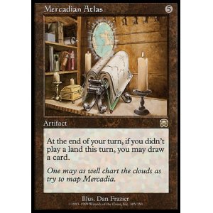 画像: 【日本語版】メルカディアの地図帳/Mercadian Atlas