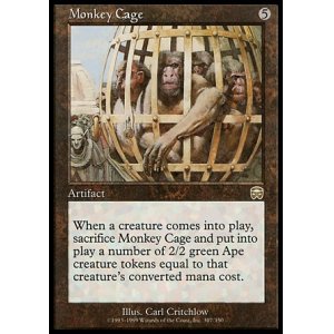 画像: 【日本語版】猿の檻/Monkey Cage