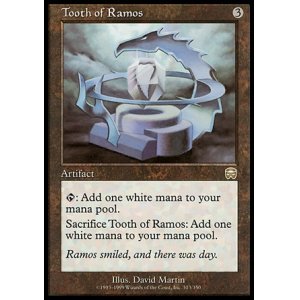 画像: 『英語版』レイモスの歯/Tooth of Ramos