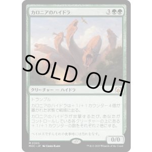 画像: 【日本語版】カロニアのハイドラ/Kalonian Hydra