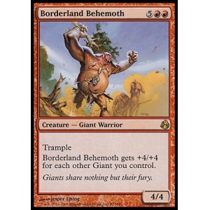 画像: 【日本語版】国境地帯のビヒモス/Borderland Behemoth