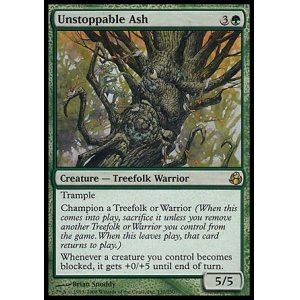 画像: 【日本語版】止められぬトネリコ/Unstoppable Ash