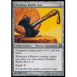 画像: 【日本語版】黒曜石の戦斧/ Obsidian Battle-Axe