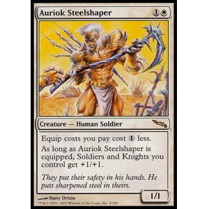 画像: 『英語版』オーリオックの鋼打ち/Auriok Steelshaper