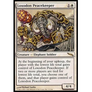 画像: 【日本語版】ロクソドンの平和の番人/Loxodon Peacekeeper