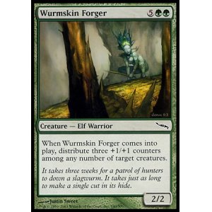 画像: 【日本語版】ワーム皮の鍛冶工/Wurmskin Forger