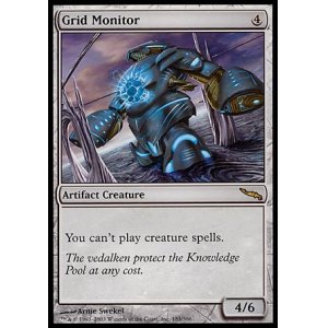 画像: 『英語版』光網の観察者/Grid Monitor