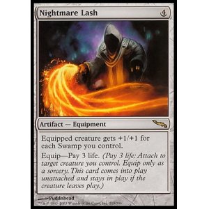 画像: 『英語版』悪夢の鞭/Nightmare Lash