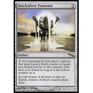 画像: 『英語版』水銀の泉/Quicksilver Fountain