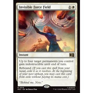 画像: 『サージFoil』『英語版』インビジブル・フォース・フィールド/Invisible Force Field