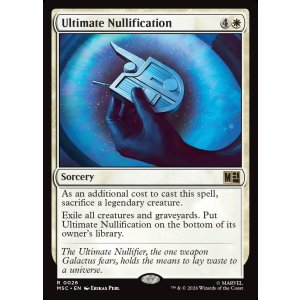画像: 『サージFoil』『英語版』究極破棄/Ultimate Nullification