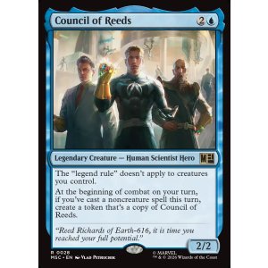 画像: 『サージFoil』『英語版』リード評議会/Council of Reeds