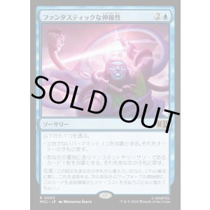 画像: 【日本語版】ファンタスティックな伸縮性/Fantastic Elasticity