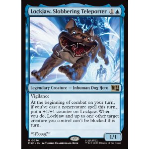 画像: 『サージFoil』『英語版』涎垂らしのテレポーター、ロックジョー/Lockjaw, Slobbering Teleporter