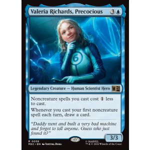 画像: 『サージFoil』『英語版』若き天才、ヴァレリア・リチャーズ/Valeria Richards, Precocious