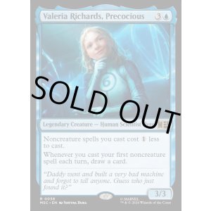 画像: 『サージFoil』『英語版』若き天才、ヴァレリア・リチャーズ/Valeria Richards, Precocious