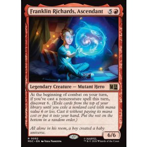 画像: 『サージFoil』『英語版』高位存在、フランクリン・リチャーズ/Franklin Richards, Ascendant