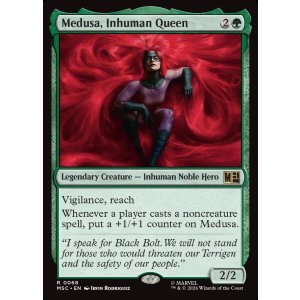 画像: 『サージFoil』『英語版』インヒューマンの女王、メデューサ/Medusa, Inhuman Queen