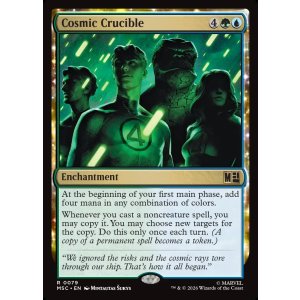 画像: 『サージFoil』『英語版』宇宙の試練/Cosmic Crucible