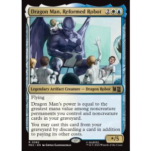 画像: 『サージFoil』『英語版』改良ロボット、ドラゴンマン/Dragon Man, Reformed Robot