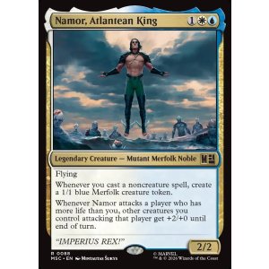 画像: 『サージFoil』『英語版』アトランティスの王、ネイモア/Namor, Atlantean King